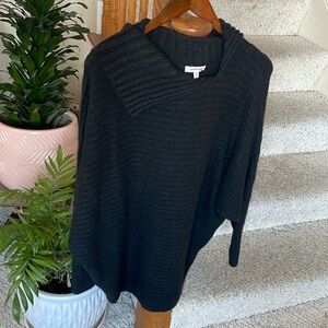 Max Studio Flouncy Soft Dolman Sleeve Sweater